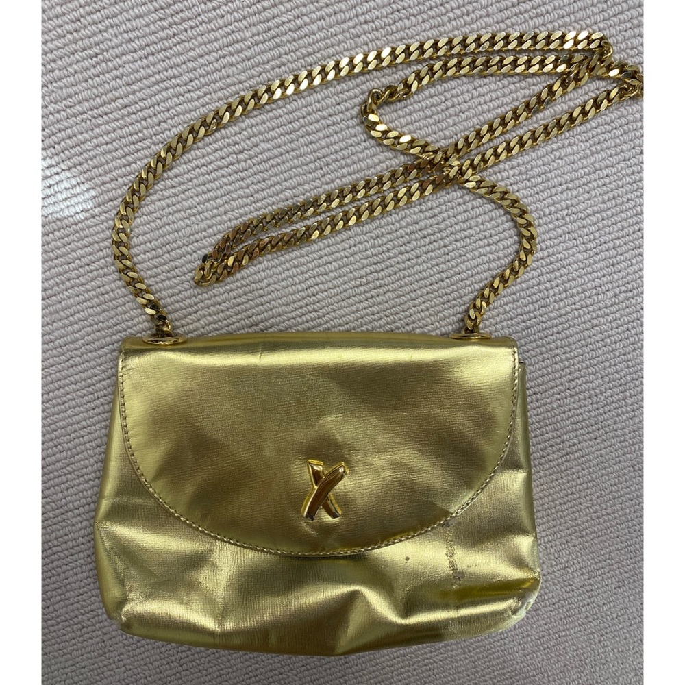 Paloma Picasso chain-strap handbag